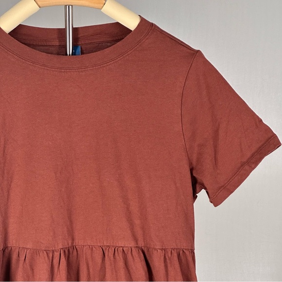 Old Navy Brown Tiered Dress | Women’s M - Picture 3 of 4